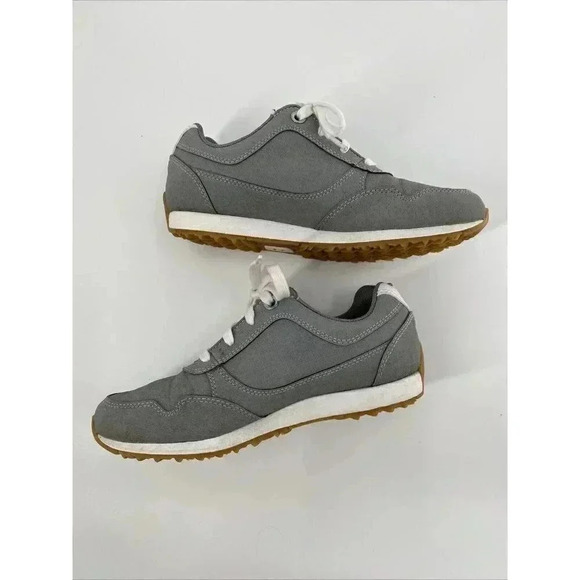 FootJoy Women's Sport Retro Golf Shoes Grey 92385 Ladies (Size 6 M) Spikeless - Picture 5 of 8